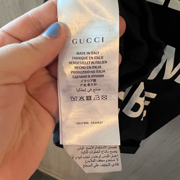 Gucci Mask Manifesto Shirt - Picture 4 of 4